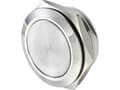 Miniatyrbilde 1 av 3: TRU COMPONENTS TC-9563704 Trykknap 12 V 0.005 A 1 x Off/(On) Kontaktelement (Ø x H) 24.7 mm x 14.5 mm IP65 1 stk Bulk