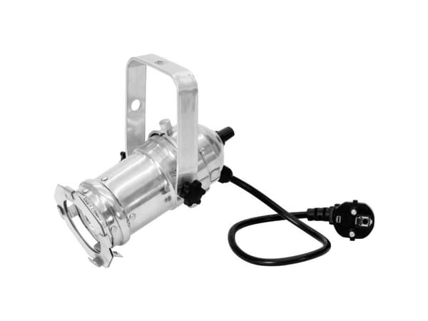 Eurolite LED PAR-16 3CT sil LED-PAR-Scheinwerfer (41607011)