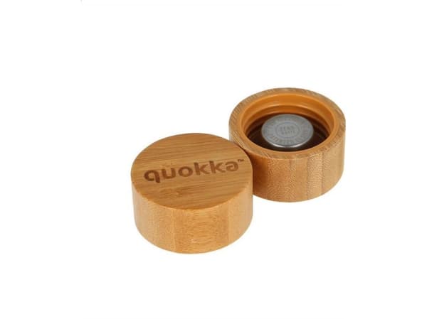 Quokka flaske med kork, rosa, 700 ml