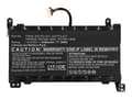Miniatyrbilde 1 av 4: CoreParts - Batteri til bærbar PC - with 16-pin connector - litiumion - 5.3 Ah - 77 Wh - svart - for OMEN by HP Laptop 17; HP EliteBook 735 G5