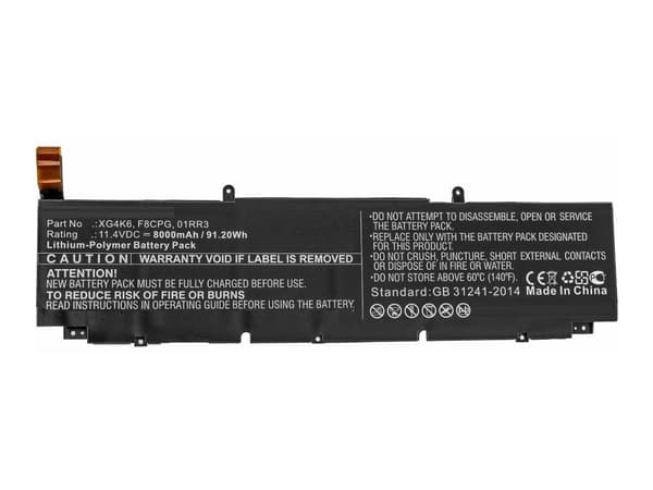 CoreParts - Batteri til bærbar PC
