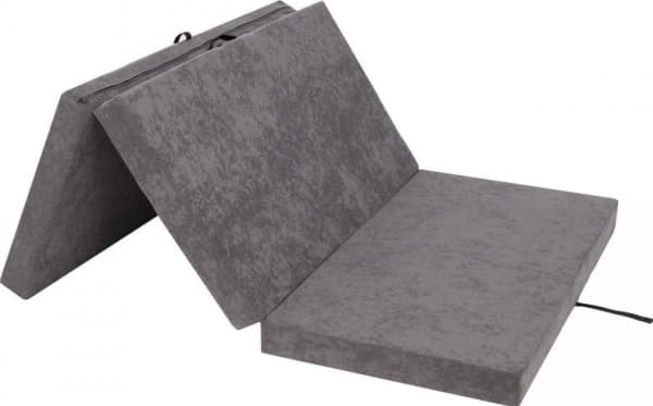 Hobbygarden MATERAC SKťADANY BEN - XXL - SZARY