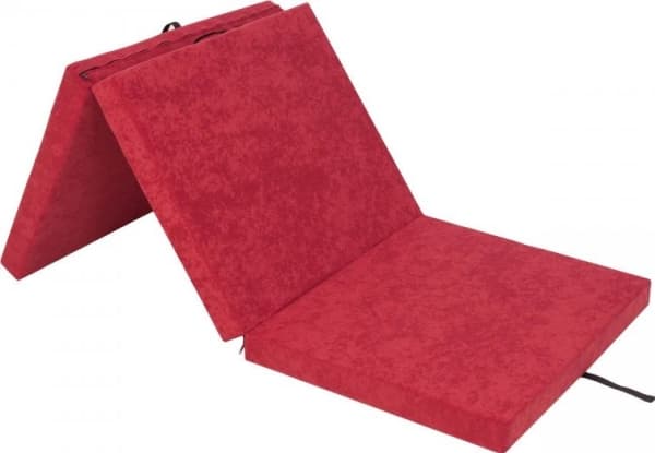 Hobbygarden kokoontaitettava patja BEN - XL - PUNAINEN