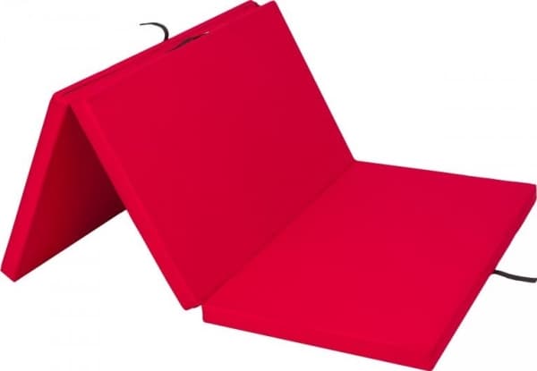 Hobbygarden hopfällbar madrass ALEX - XXL - RED