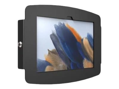 Compulocks Galaxy Tab A8 10.5" Space Enclosure Wall Mount - Innhegning - for nettbrett - låsbar - høyverdig aluminium - svart - skjermstørrelse: 10.5