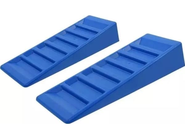 ProPlus 361558 Udligningskile, Trinkile 3000 kg Plastic 41.5 cm x 14.5 cm x 7.5 cm