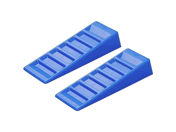 ProPlus 361558 Udligningskile, Trinkile 3000 kg Plastic 41.5 cm x 14.5 cm x 7.5 cm