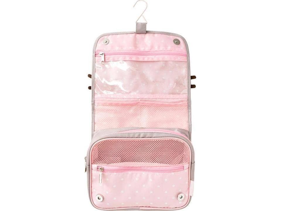 Pusheen Pusheen - Foodie collection, a large travel cosmetic bag with a hanging handle