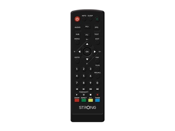 Strong SRT 8208, Ethernet (RJ-45), 640 x 480,720 x 576,1280 x 720,1920 x 1080, 480i, 480p, 576i, 576p, 720p, 1080i, 1080p, 4:3, 16:9, H.265, HEVC, SD