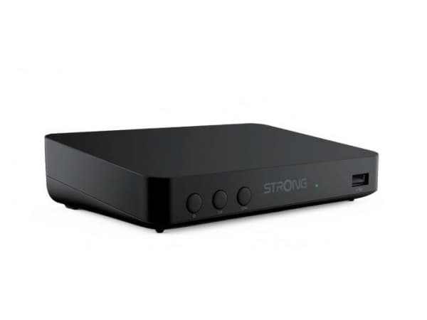Strong SRT 8208, Ethernet (RJ-45), 640 x 480,720 x 576,1280 x 720,1920 x 1080, 480i, 480p, 576i, 576p, 720p, 1080i, 1080p, 4:3, 16:9, H.265, HEVC, SD