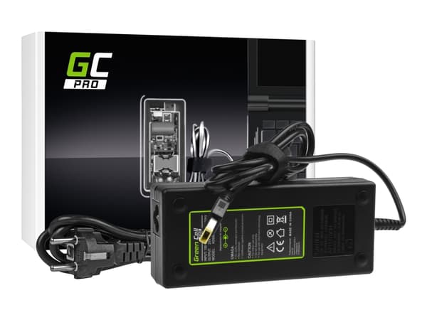 Green Cell PRO - Strømadapter - AC - 135 watt - svart - for Lenovo IdeaPad 700-15; Y700-14; Y700-15; Y700-17; Legion Y7000 2019; Y7000 2019 PG0