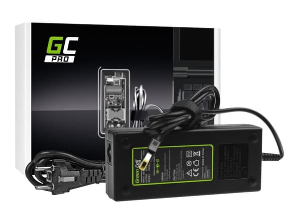 Green Cell PRO - Strømadapter - AC - 135 watt - svart - for Lenovo IdeaPad 700-15; Y700-14; Y700-15; Y700-17; Legion Y7000 2019; Y7000 2019 PG0