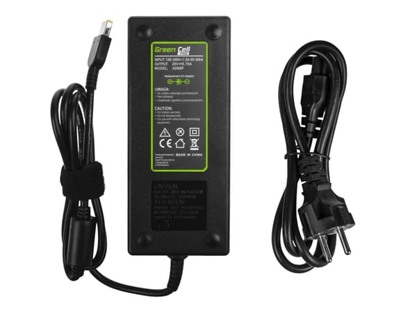 Green Cell PRO - Strømadapter - AC - 135 watt - svart - for Lenovo IdeaPad 700-15; Y700-14; Y700-15; Y700-17; Legion Y7000 2019; Y7000 2019 PG0 Sort