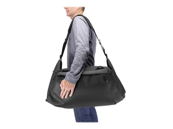 Peak Design - Duffelväska - 65L - 600D-nylon - svart