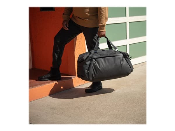 Peak Design - Duffelväska - 65L - 600D-nylon - svart