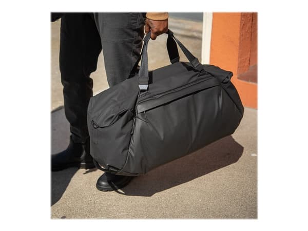 Peak Design - Duffelväska - 65L - 600D-nylon - svart