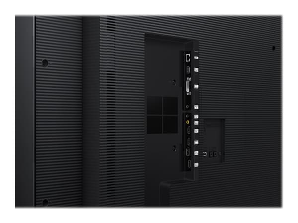 Samsung QB98T-B - 98" Diagonalklasse QBT Series LED-bakgrunnsbelyst LCD-skjerm - intelligent skilting - Tizen OS - 4K UHD (2160p) 3840 x 2160