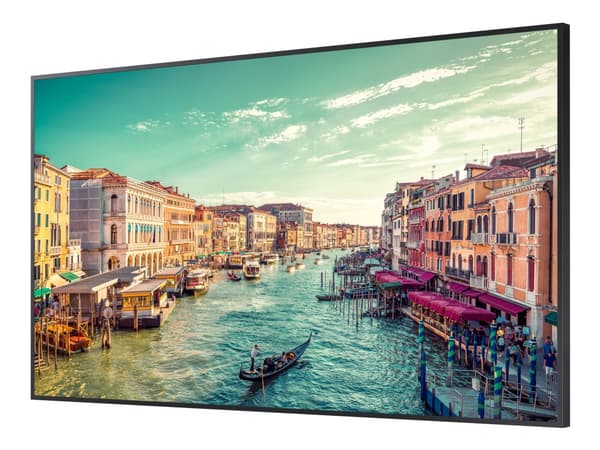 Samsung QB98T-B - 98" Diagonalklasse QBT Series LED-bakgrunnsbelyst LCD-skjerm - intelligent skilting - Tizen OS - 4K UHD (2160p) 3840 x 2160