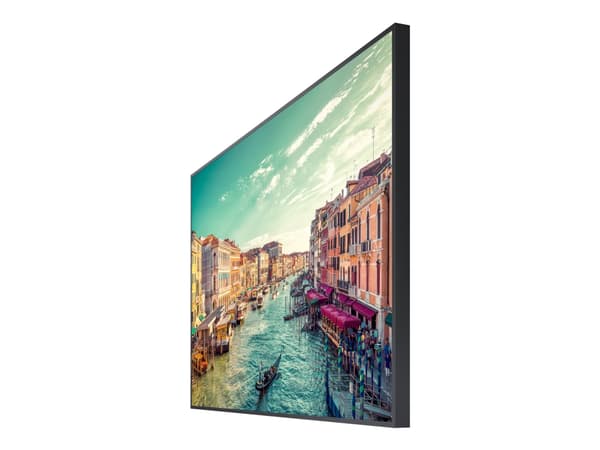 Samsung QB98T-B - 98" Diagonalklasse QBT Series LED-bakgrunnsbelyst LCD-skjerm - intelligent skilting - Tizen OS - 4K UHD (2160p) 3840 x 2160 Sort