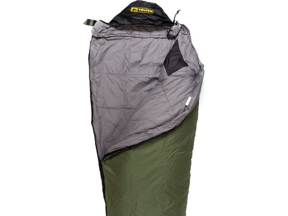 Volven Superlight I olive right sleeping bag