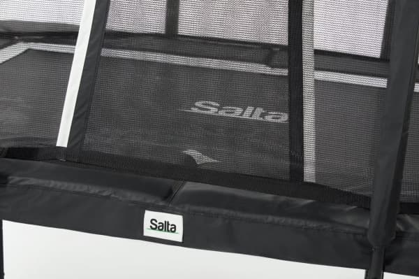 Salta Trampoline Premium Black Edition 214x153 cm. - Sisältää turvaverkko