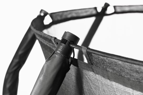 Salta Trampoline Premium Black Edition 214x153 cm. - Sisältää turvaverkko