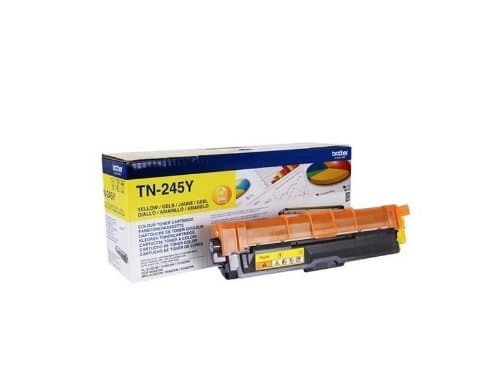 Brother TN245Y - Gul - original - tonerpatron - for Brother DCP-9015, DCP-9020, HL-3140, HL-3150, HL-3170, MFC-9140, MFC-9330, MFC-9340