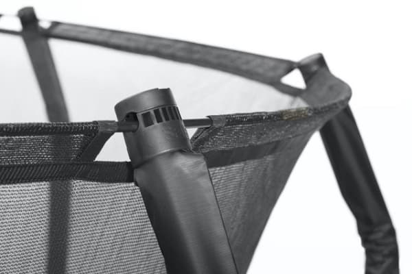 Trampolin Premium Ground Combo 427 cm grøn