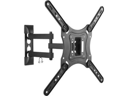 Kruger & Matz veggfeste for LED TV 23-55 tommer svart (vertikal og horisontal justering)