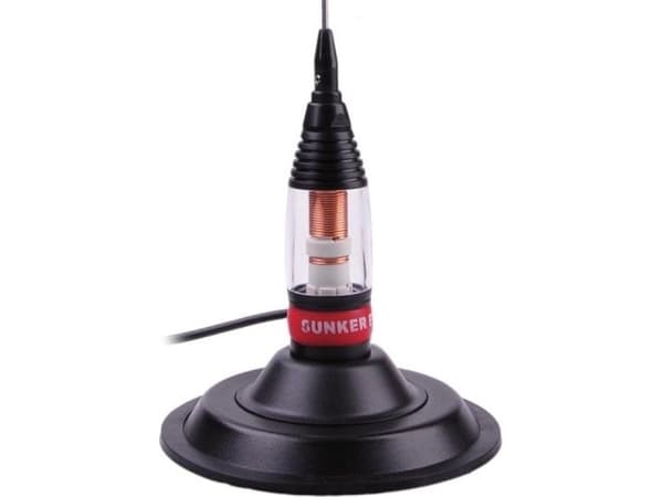 Sunker Elite CB 116 CB antenne med magnet