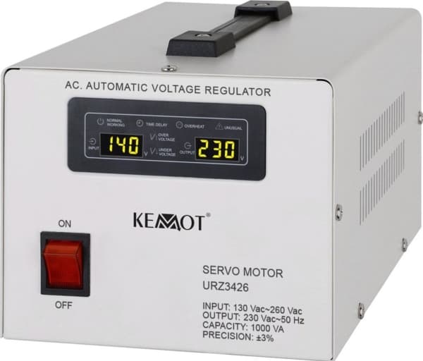 Kemot automatisk spänningsstabilisator Kemot MSER-1000