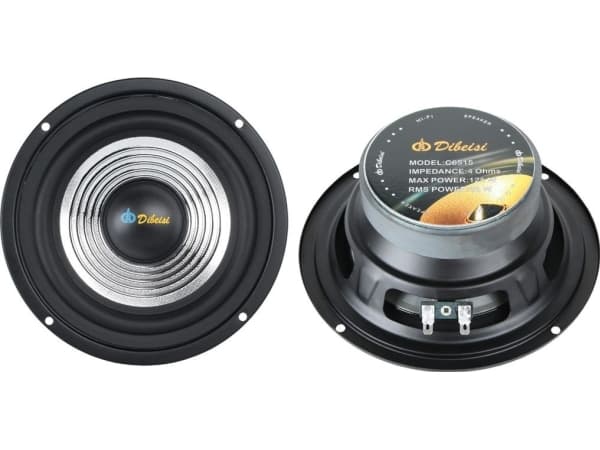 Dibeisi auton kaiutin 6.5 "DBS-C6515 4 Ohm kaiutin