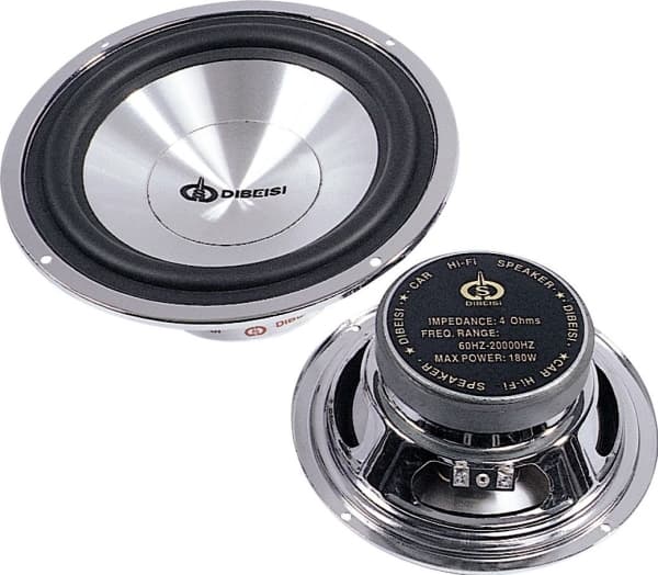 Dibeisi bilhøyttaler 6,5" DBS-C6505 8 Ohm høyttaler