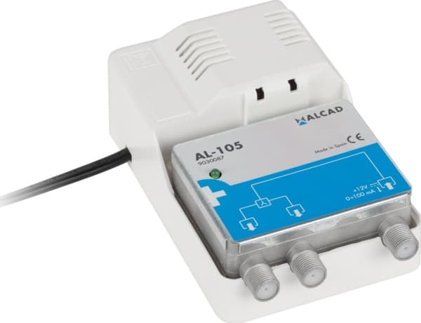 Alcad Power supply Alcad AL-105 12V 100mA for 12V amplifiers