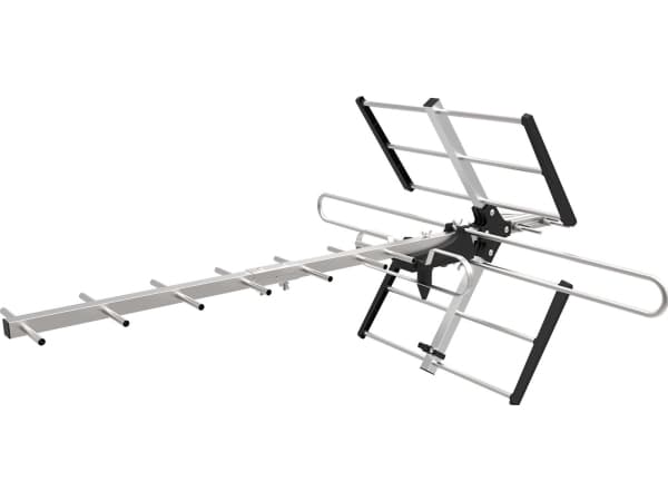 Cabletech RTV-antenne Cabletech ekstern retningsantenne for digital terrestrisk TV HD DVB-T LTE-filter