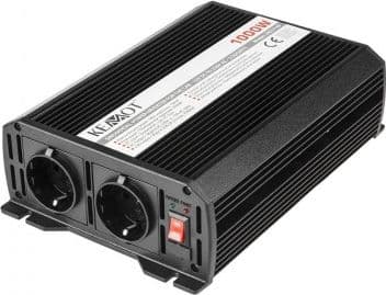Kemot 1000 W / 2000 W omformer