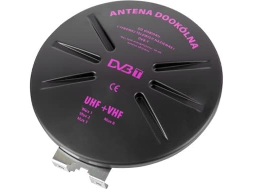 LP Ulkoinen ympärisäteilevä antenni DVB-T/DVB-T2 maanpäällistä TV-vastaanottoa varten