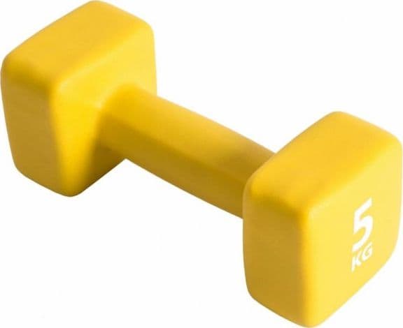 Pure2improve svarmuo, geltonos spalvos, neoprenas, 5kg