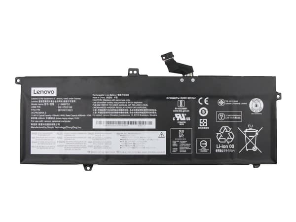 Lenovo - Batteri til bærbar PC - litiumion - 6-cellers - 4080 mAh - 48 Wh - FRU