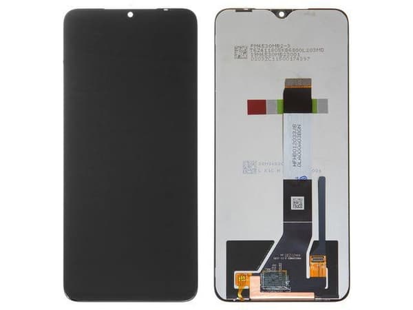 CoreParts MOBX-XMI-RDMI9TG-LCD-B, Näyttö, Xiaomi, Redmi 9T, Musta, 60 mm, 160 mm