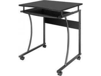 Techly ICA-TB 131B, Rak, Friform, MDF, Stål, Hemmakontor, Kontor, Svart