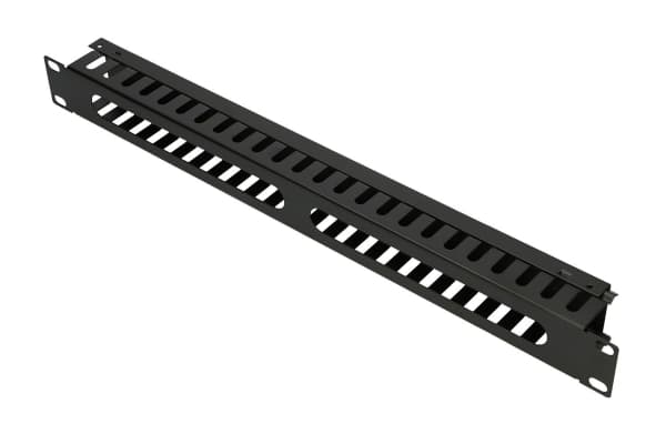 Extralink - Kabelordner - rackmonterbar - 1U - 19"
