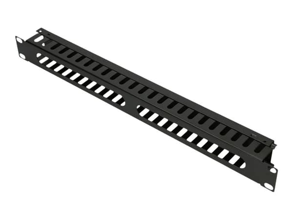 Extralink - Kabelordner - rackmonterbar - 1U - 19"