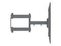 Miniatyrbilde 3 av 5: Manhattan TV & Monitor Mount, Wall, Full Motion, 1 screen, Screen Sizes: 60-100", Black, VESA 200x200 to 900x600mm, Max 80kg, LFD, Tilt & Swivel with