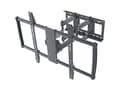 Miniatyrbilde 4 av 5: Manhattan TV & Monitor Mount, Wall, Full Motion, 1 screen, Screen Sizes: 60-100", Black, VESA 200x200 to 900x600mm, Max 80kg, LFD, Tilt & Swivel with