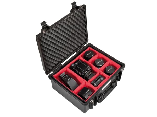 Explorer Cases 4820.BPH, Hard shell-etui, Skum, Polypropylenkopolymer (PPC), 5,4 kg, Sort