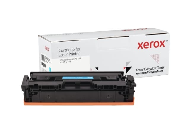 Everyday Cyan Standard avkastning Toner,HP W2411A ekvivalent fra Xerox, 850 sider - (006R04201)