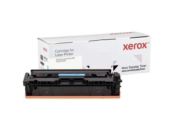 Everyday Cyan Standard avkastning Toner,HP W2411A ekvivalent fra Xerox, 850 sider - (006R04201)