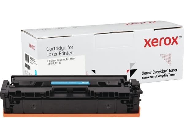Everyday Cyan Standard avkastning Toner,HP W2411A ekvivalent fra Xerox, 850 sider - (006R04201)