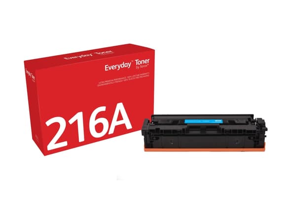 Everyday Cyan Standard avkastning Toner,HP W2411A ekvivalent fra Xerox, 850 sider - (006R04201)